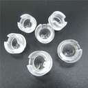 13mm 15/30/45/60/100120 Degree LED Lens for 1W 3W High Power Led