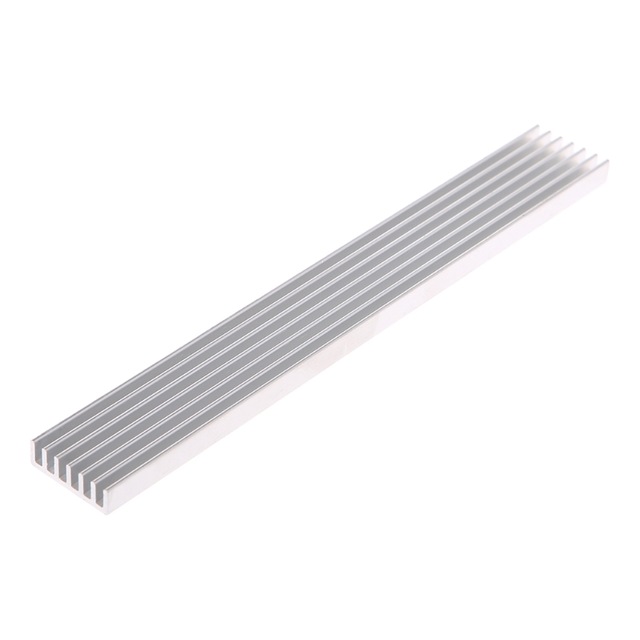 150*20*6mm Aluminum Heatsink for 3*1W Power LED