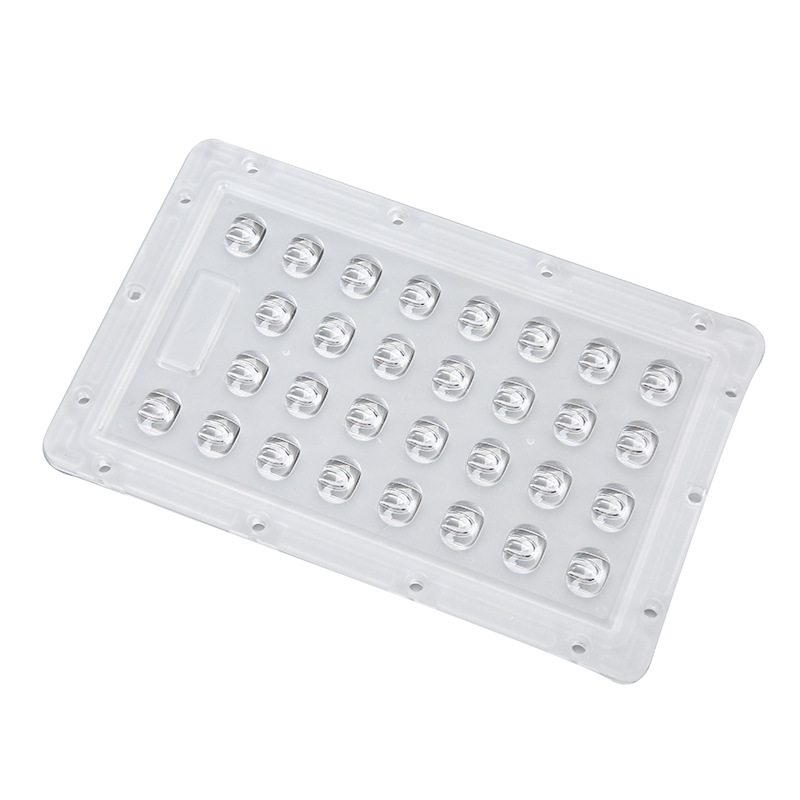 152x96mm LED Module Lens 30pcs LEDs 145-65° For SMD 3030 