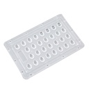 152x96mm LED Module Lens 30pcs LEDs 145-65° For SMD 3030 