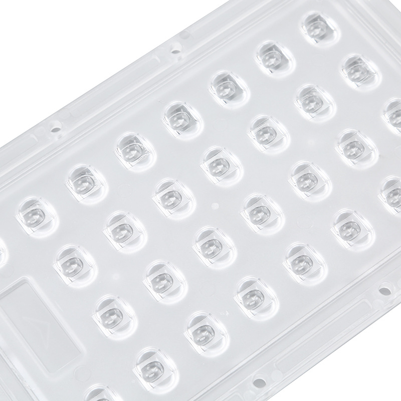 152x96mm LED Module Lens 30pcs LEDs 145-65° For SMD 3030 