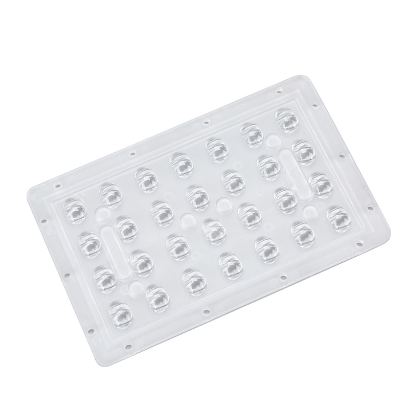 152x96mm LED Module Lens 30pcs LEDs 145-65° For SMD 5050