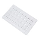 152x96mm LED Module Lens 30pcs LEDs 145-65° For SMD 5050