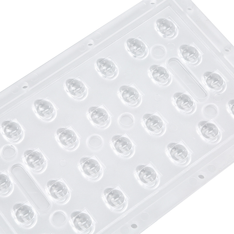 152x96mm LED Module Lens 30pcs LEDs 145-65° For SMD 5050