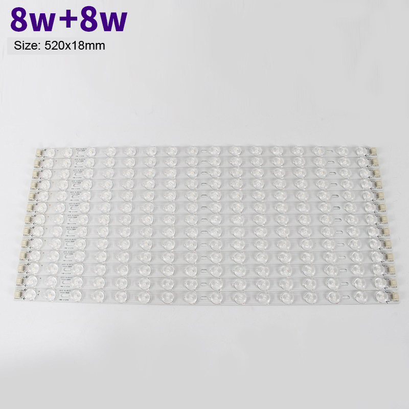 12W 16W Ceiling Lamp LED Light Source Module Strip Lamp Module