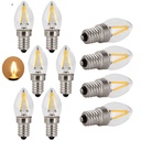 2W E14 C7 LED Edison Bulb 220V Home Light LED Filament Light Bulb