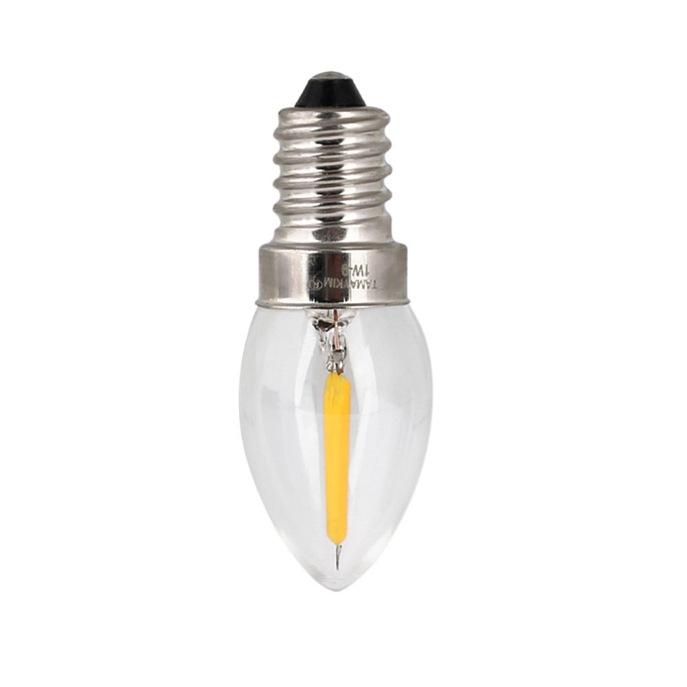 2W E14 C7 LED Edison Bulb 220V Home Light LED Filament Light Bulb