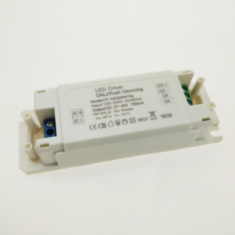 15W 18W 20W 24W 30W DALI Dimmable Constant Current Driver