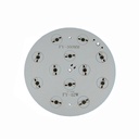 160mm 12W/18W/24W/30W/36W Aluminum Base Plate PCB Board