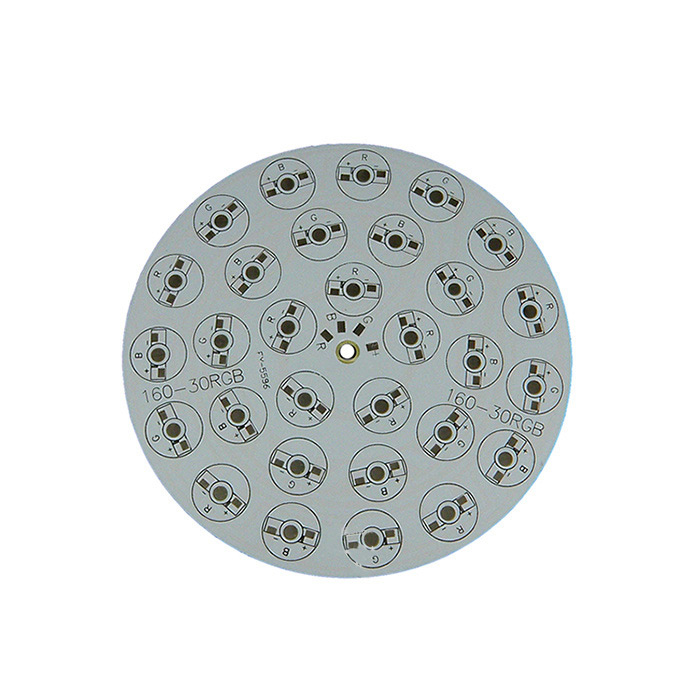 160mm 12W/18W/24W/30W/36W Aluminum Base Plate PCB Board