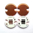 16mm CREE XML2 T5T6U2U3 LED Copper Base Plate PCB Board