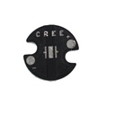 16mm CREE XPE/XPG/XTE/3535  Black Aluminum Base Plate PCB Board