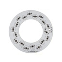 170mm 12W/18W/24W RGB Aluminum Base Plate Circular White PCB Board for Underground/Spot Light