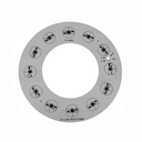 170mm 12W/18W/24W RGB Aluminum Base Plate Circular White PCB Board for Underground/Spot Light