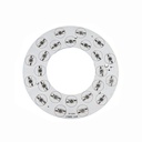 170mm 12W/18W/24W RGB Aluminum Base Plate Circular White PCB Board for Underground/Spot Light