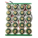 17mm LED Driver 7135 x 8 chip 4 Groups Modes 2.8A for XML XML2 T6 U2 U3 LED