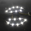 18W 24W Ceiling Lamp LED Light Source Module with Lens Horseshoe Shape