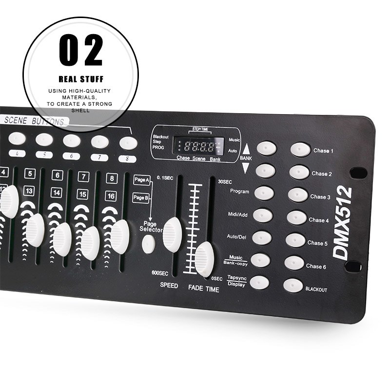 192 CH DMX512 Stage Light Control Master