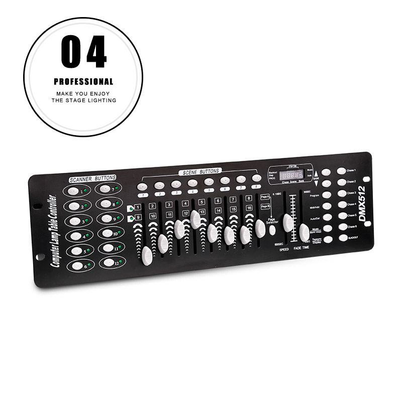 192 CH DMX512 Stage Light Control Master