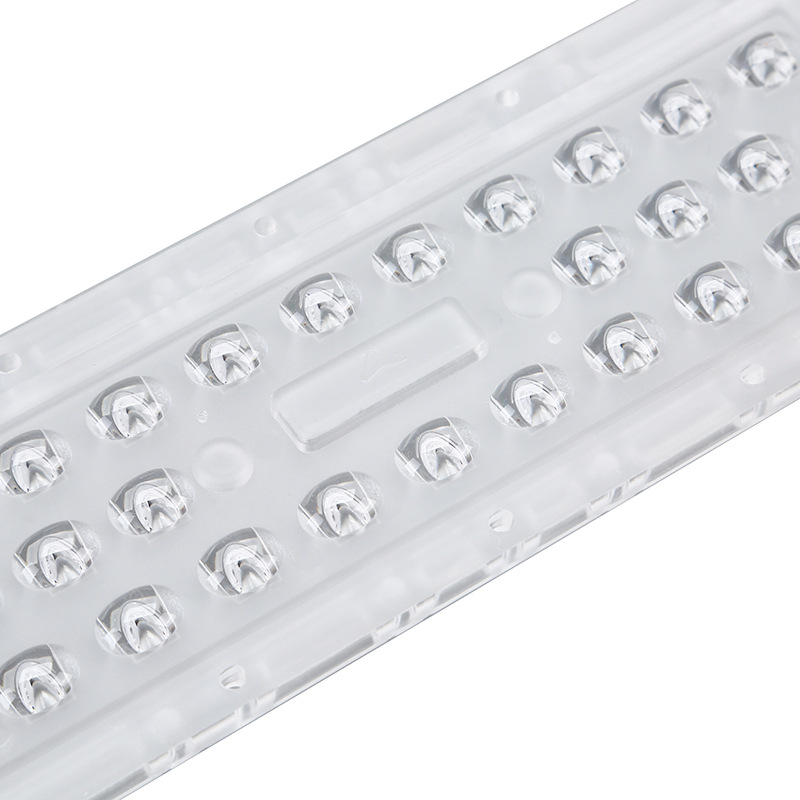 190x63mm LED Module Lens 28pcs LEDs 140-70° For SMD 3030 