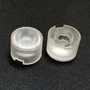 15mm 18mm Diameter LED Lens Waterproof Lens For Bridgelux LED