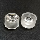 15mm 18mm Diameter LED Lens Waterproof Lens For Bridgelux LED