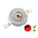 1W High Power LED (Far) Red 620-625nm 660nm for Plant Grow Light