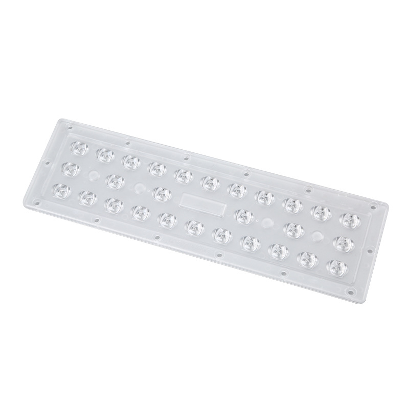 235x70mm LED Module Lens 28pcs LEDs 145-65° For SMD 5050 