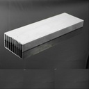 240*76*22mm Aluminum Heatsink for 8x3W or 20x1W 