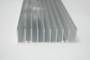 240*76*22mm Aluminum Heatsink for 8x3W or 20x1W 