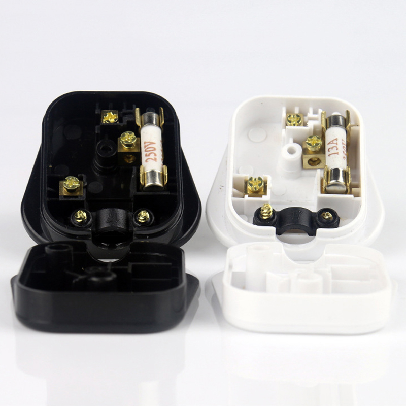 250V 13A UK Standard Three Hole Plug Switch Power Adapter