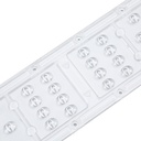 250x70mm LED Module Lens 30pcs LEDs 145-70° For SMD 3030