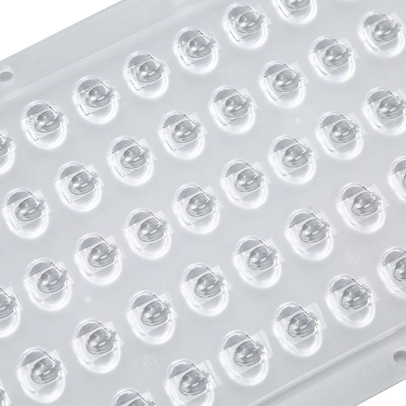205x125mm LED Module Lens 60pcs LEDs 145-65° For SMD 3030 