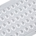 205x125mm LED Module Lens 60pcs LEDs 145-65° For SMD 3030 