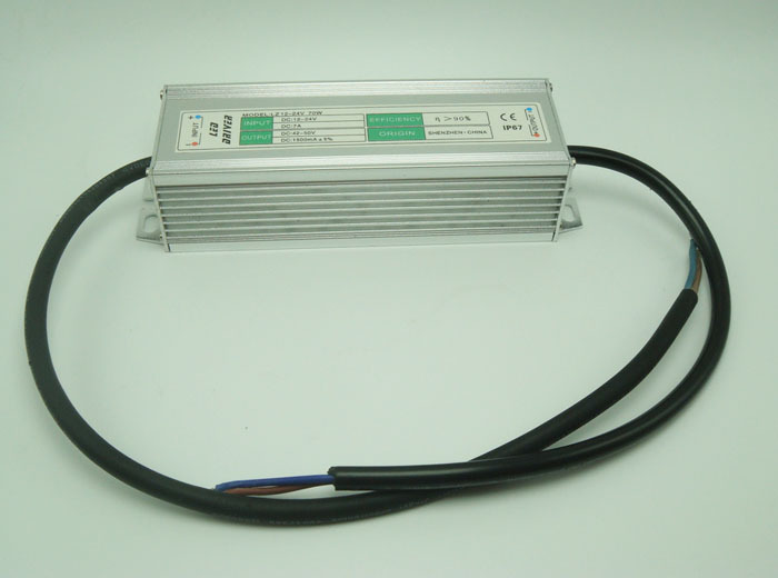 20W 30W 50W 60W 70W 80W 100W 120W 150W Constant Current LED Waterproof Boost Driver DC12V-24V Input