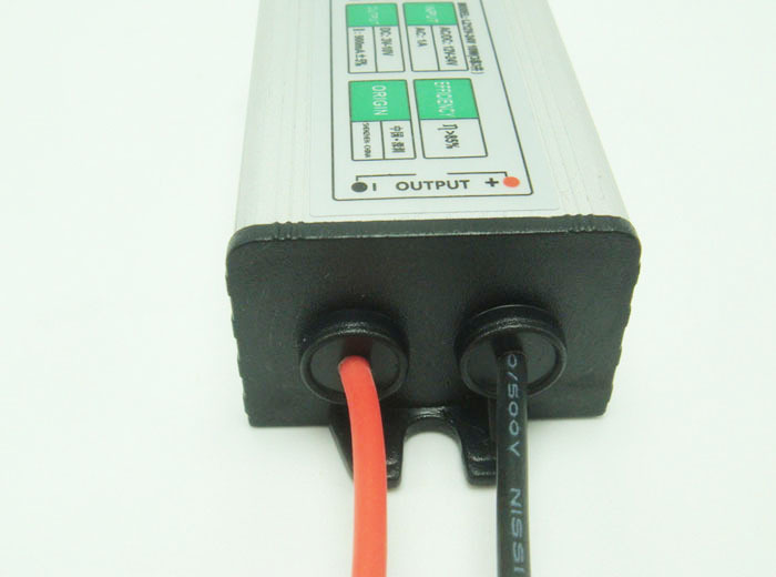 20W 30W 50W 60W 70W 80W 100W Constant Current LED Waterproof Step-down Driver DC36V-48V Input