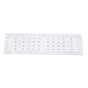 270x74.5mm LED Module Lens 40pcs LEDs 145-70° For SMD 3030