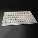 205x125mm LED Module Lens 5x12 pcs LEDs For SMD 3030 