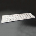 270x64.5mm LED Module Lens 30 LEDs Lens Module For SMD 3030