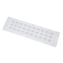 270x74.5mm LED Module Lens 30pcs LEDs 145-70° For SMD 3030