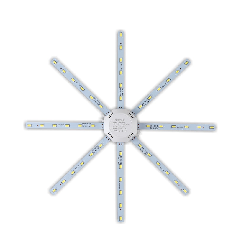 220V 5730 SMD LED Ceiling Lamp 12W 16W 20W 24W LED Light Board Emitting Cold White