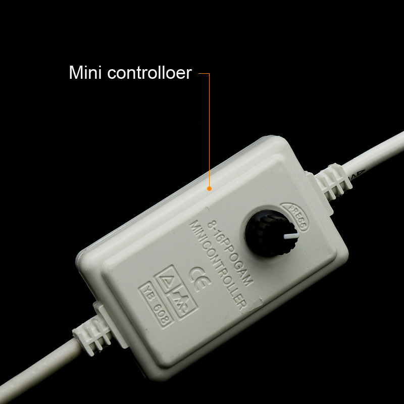 220V LED Dimmer Switch Adjustable Brightness Controller /Lamp Brightness Controller Dimmer