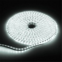 220V 2835 SMD Waterproof Led Strip Light with EU Plug 60Leds/m 120 Leds/m High Brightness Outdoor Indoor Decoration