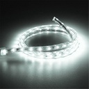 220V 2835 SMD Waterproof Led Strip Light with EU Plug 60Leds/m 120 Leds/m High Brightness Outdoor Indoor Decoration