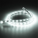 220V 2835 SMD Waterproof Led Strip Light with EU Plug 60Leds/m 120 Leds/m High Brightness Outdoor Indoor Decoration