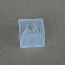 21.5mm Diameter LED Lens Waterproof Lens For Luminus LED 8* 60 Degree