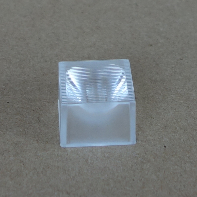 21.5mm Diameter LED Lens Waterproof Lens For Luminus LED 8* 60 Degree