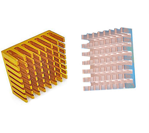 28.5*28.5mm Square Aluminum Heatsink for 1W LED