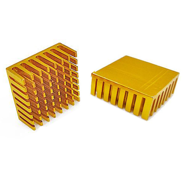 28.5*28.5mm Square Aluminum Heatsink for 1W LED