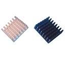 28.5*28.5mm Square Aluminum Heatsink for 1W LED